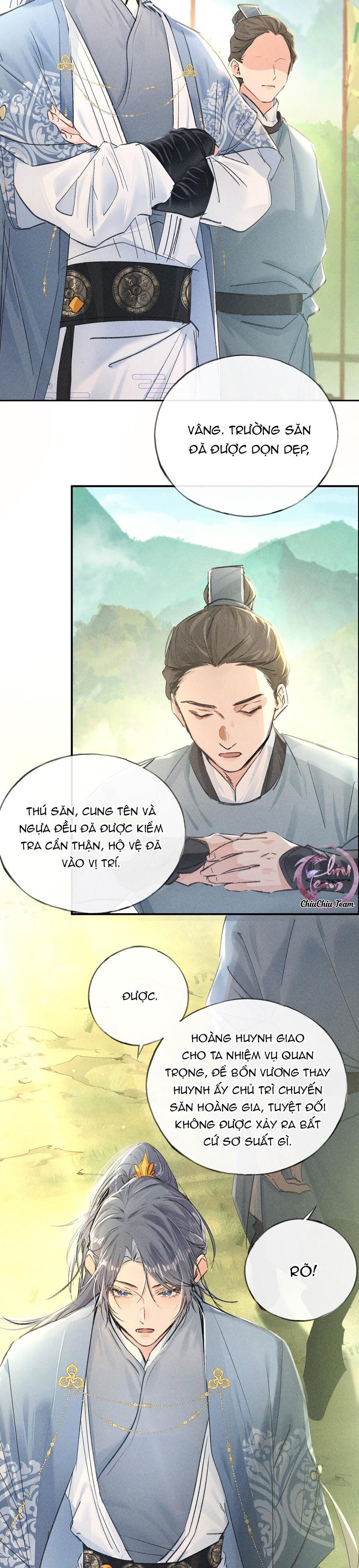 Dụ Địch Thâm Nhập Chapter 30 - Trang 1