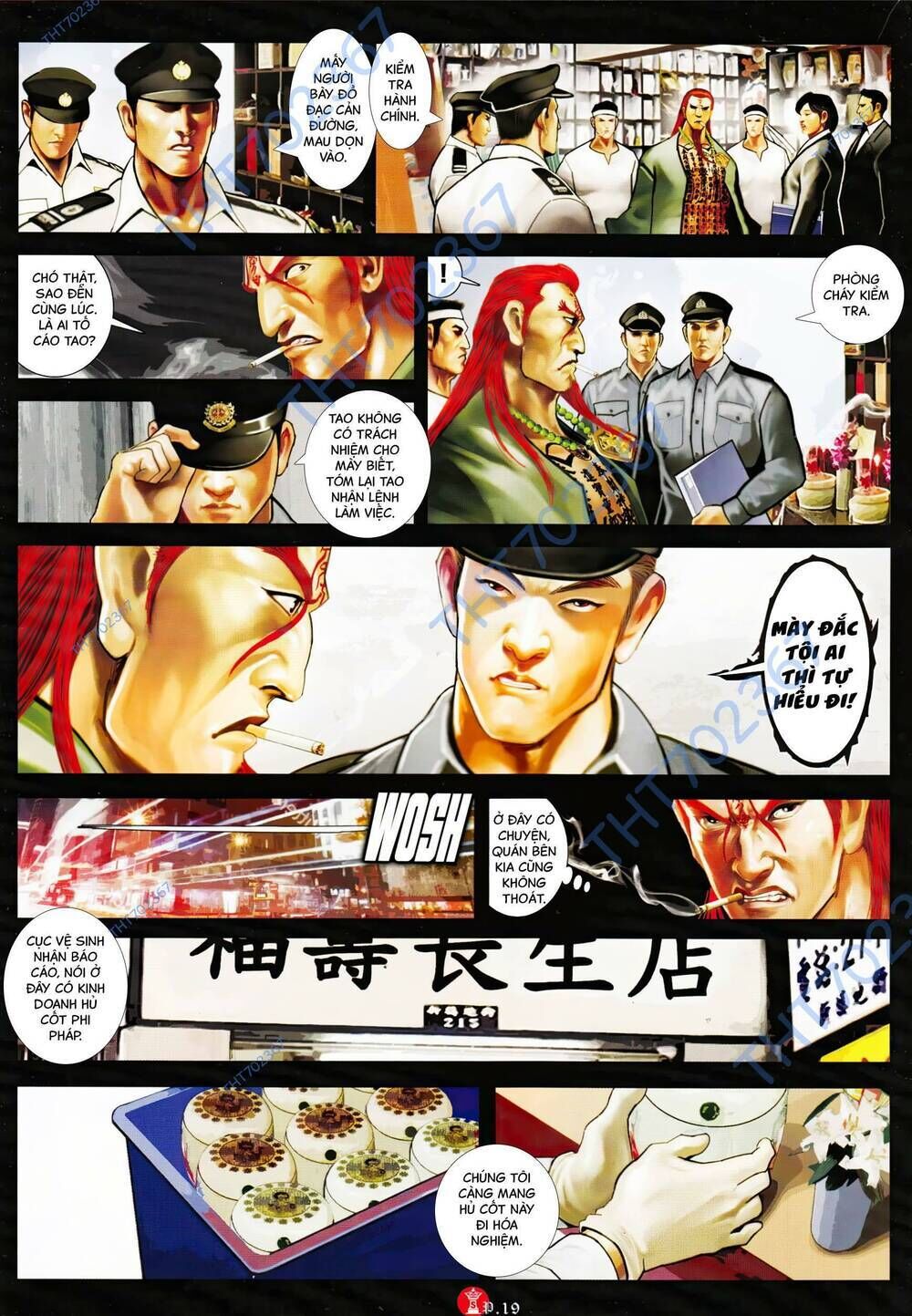 hỏa vũ diệu dương chapter 910 - Trang 2