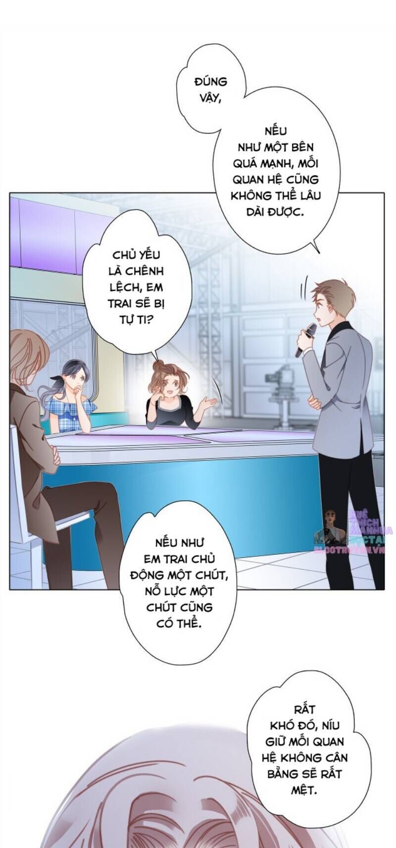 tôi không muốn coi em là chị nữa chapter 41 - Trang 2