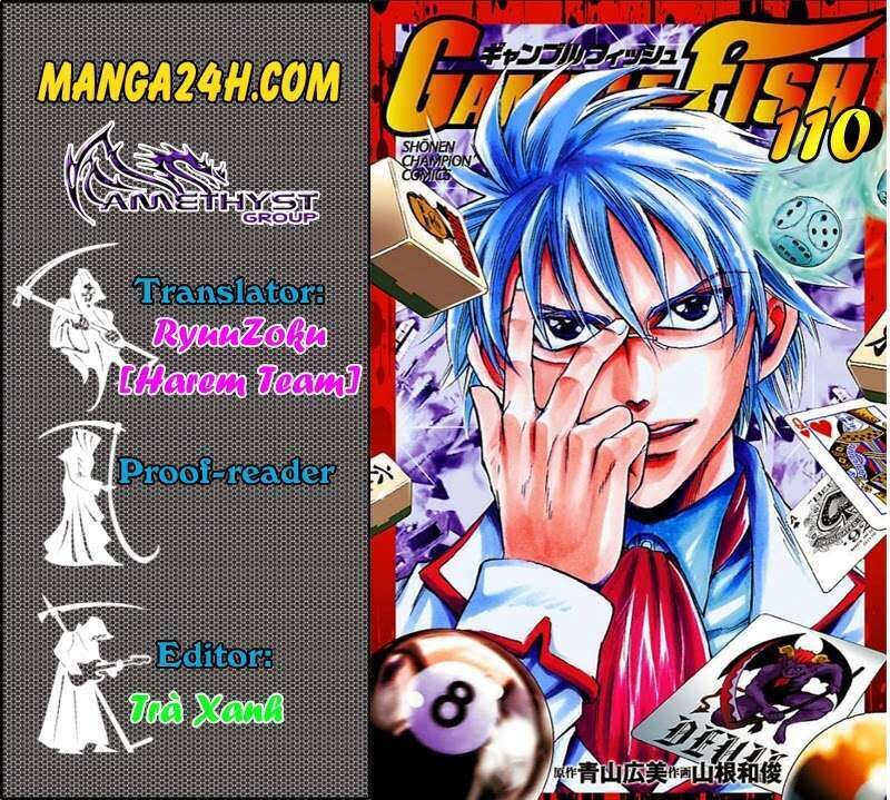 gamble fish chapter 110 - Trang 2