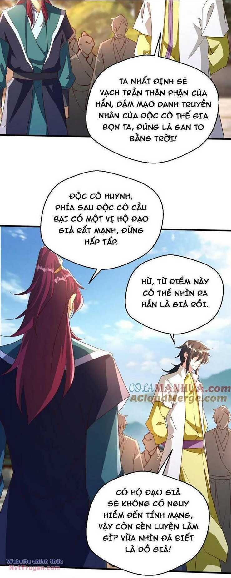 Vô Địch Đốn Ngộ chapter 184 - Trang 2