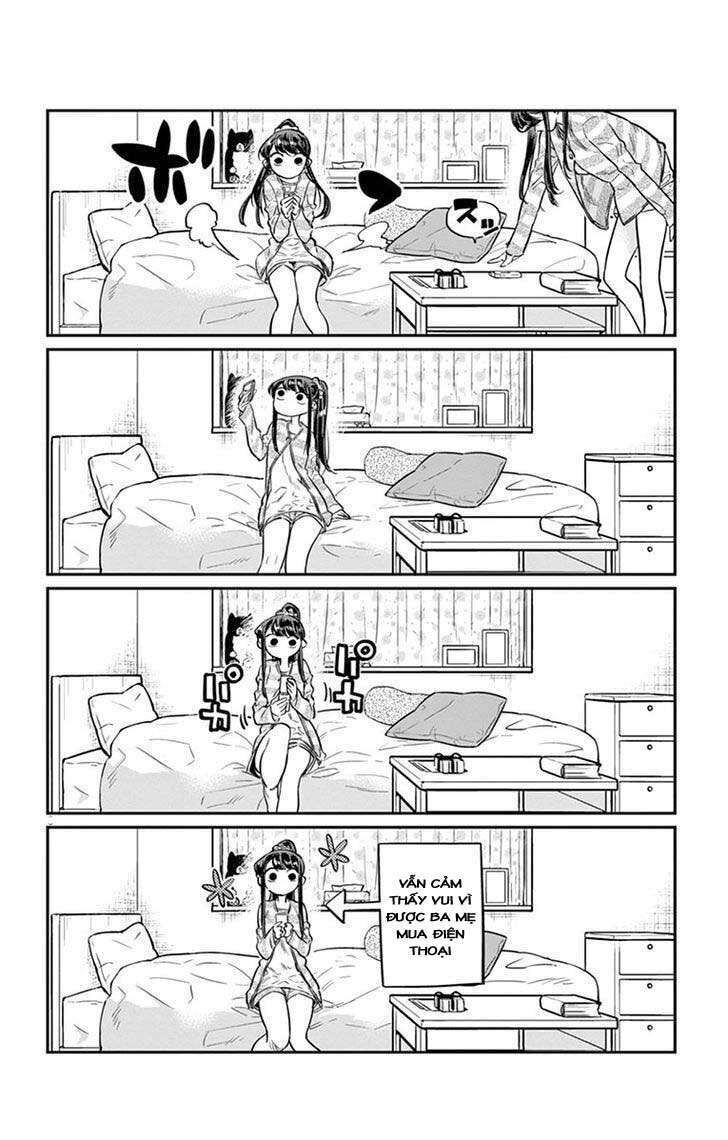 komi-san wa komyushou desu chapter 18 - Next chapter 19