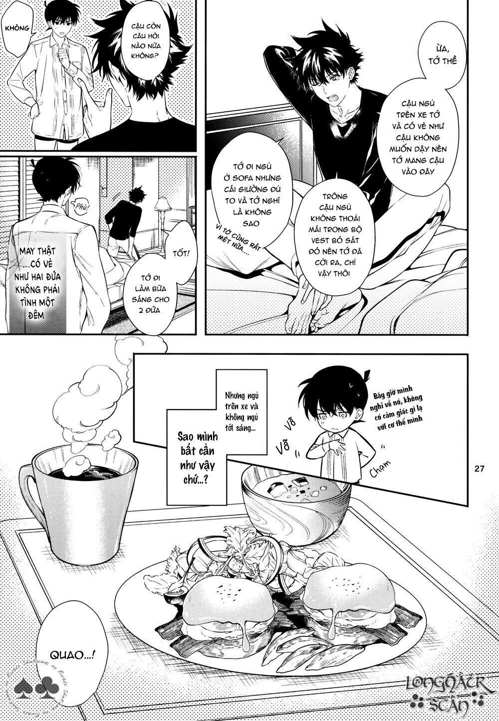 cp trong conan Chapter 5 - Trang 1