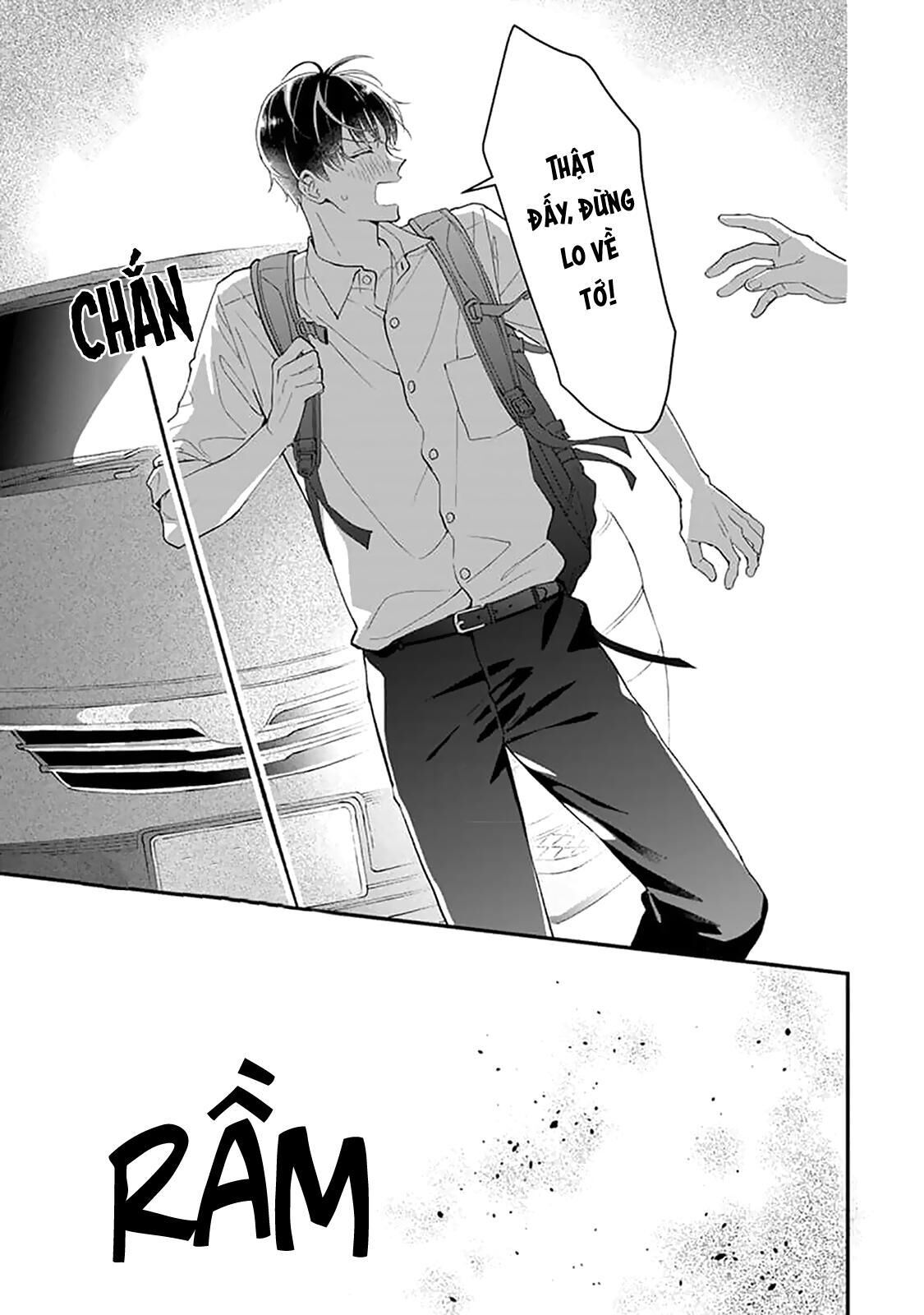 ghi nhớ nụ hôn của tôi Chapter 1 - Trang 2