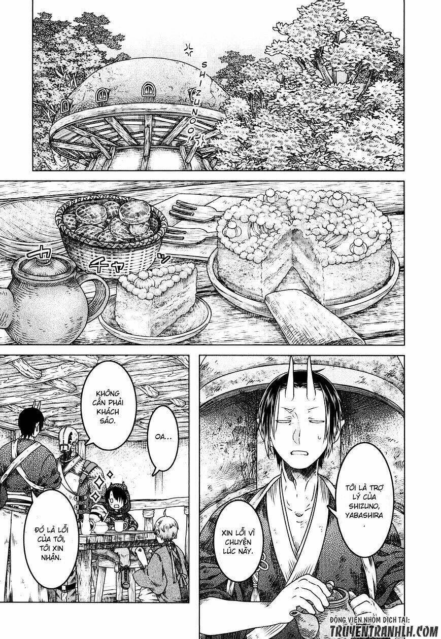 Somali To Mori No Kamisama Chapter 5 - Trang 2