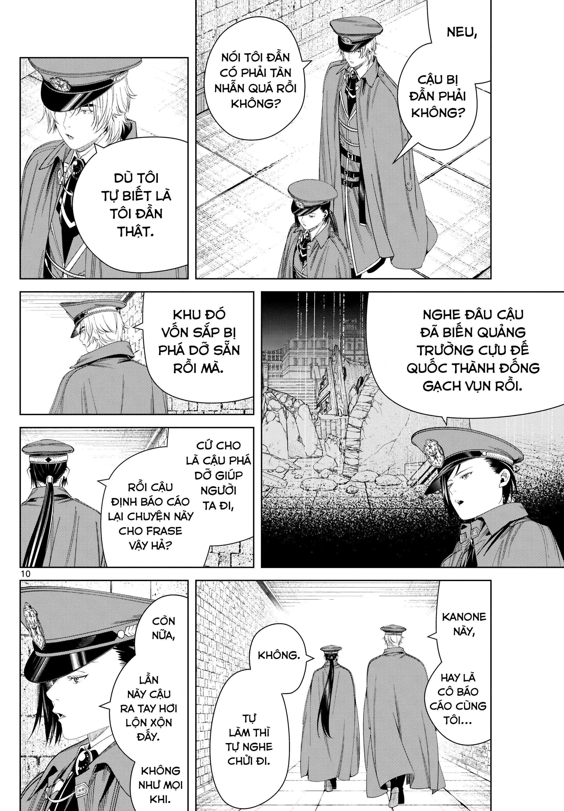 sousou no frieren Chapter 131 - Next Chapter 132