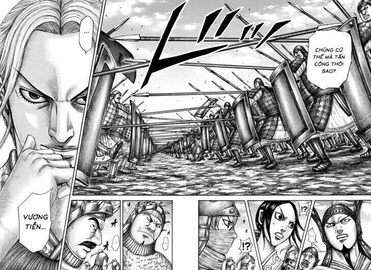 kingdom - vương giả thiên hạ chapter 606 - Next chapter 607