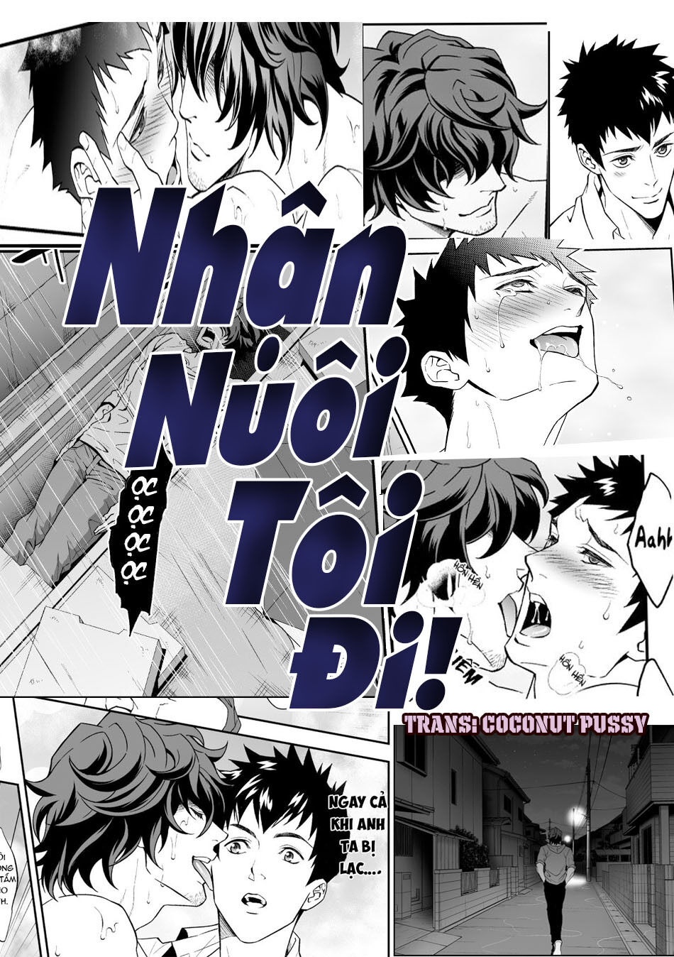 Nhận Nuôi Tôi Đi! Chapter 1 - Trang 2