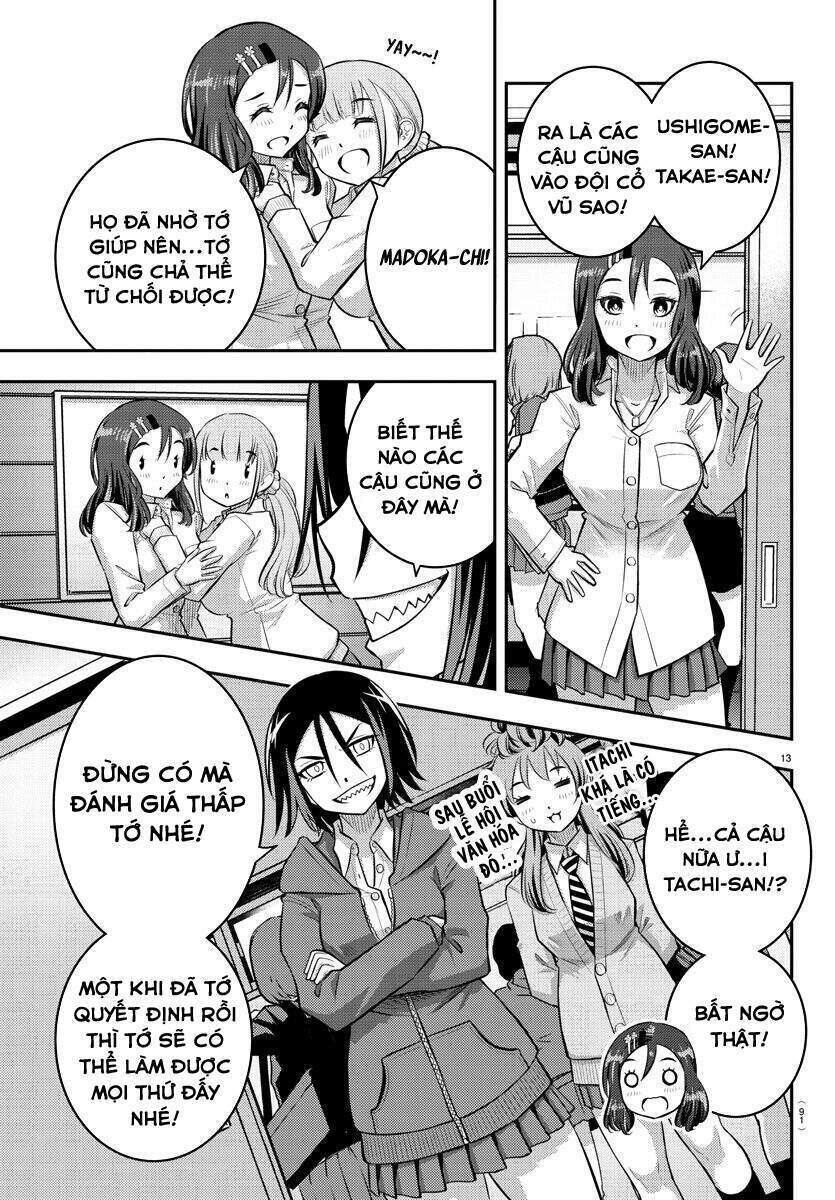 yankee high school girl kuzuhana-chan chapter 40 - Trang 2