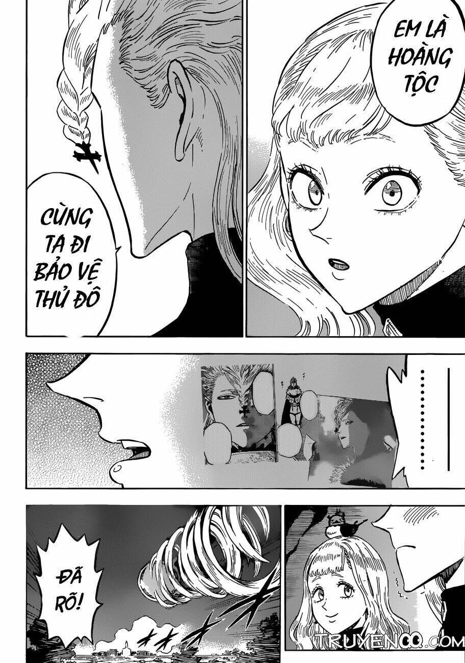 black clover - pháp sư không phép thuật chapter 158 - Trang 2