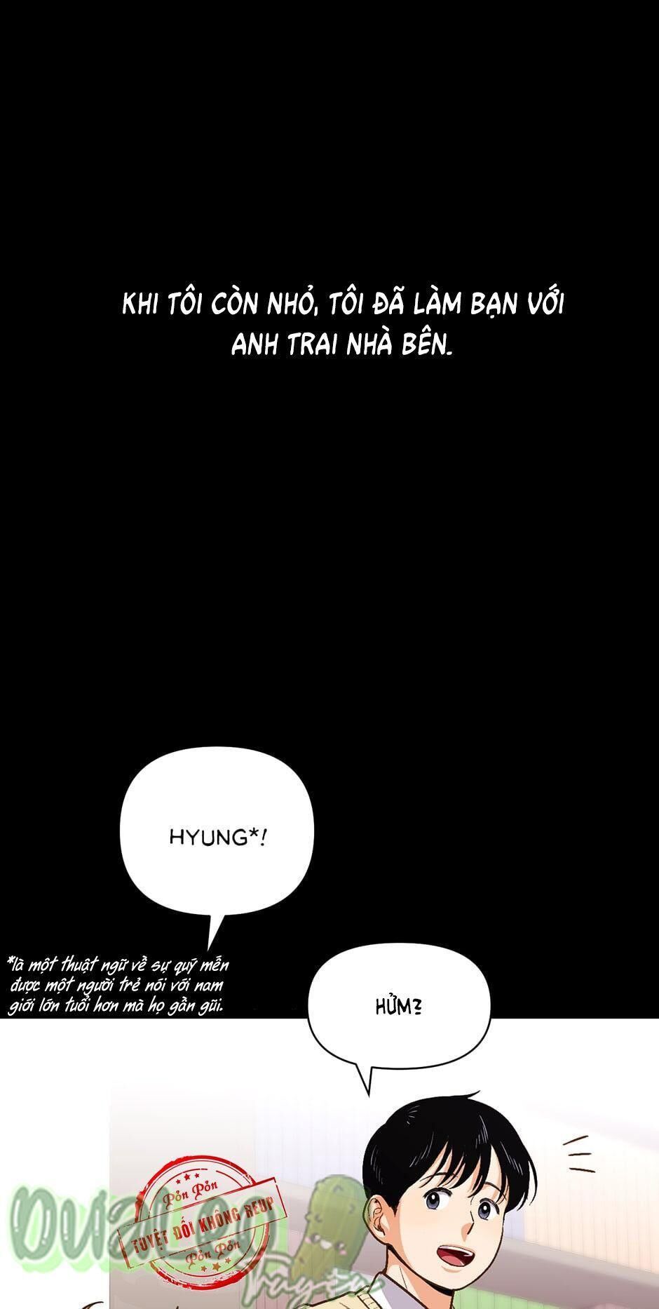 tình yêu thuần khiết Chapter 21 - Trang 1