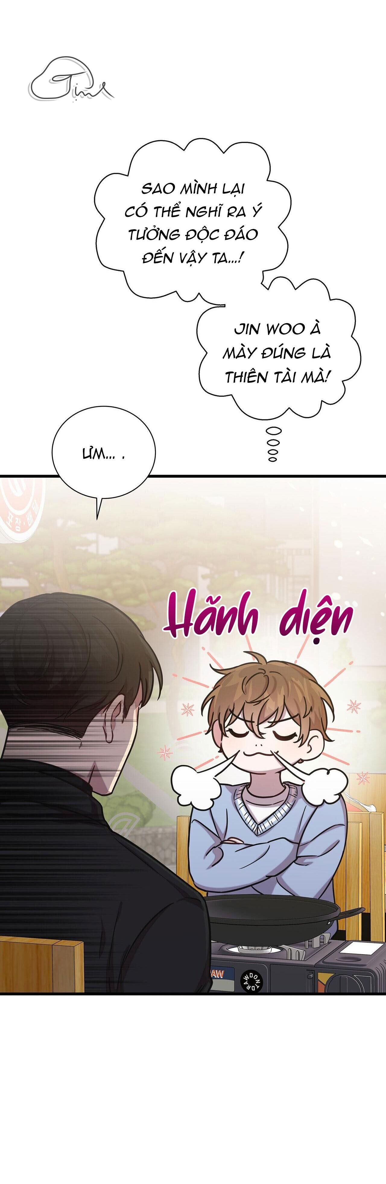 làm thế nào để chia tay với anh ta Chapter 8 - Trang 1