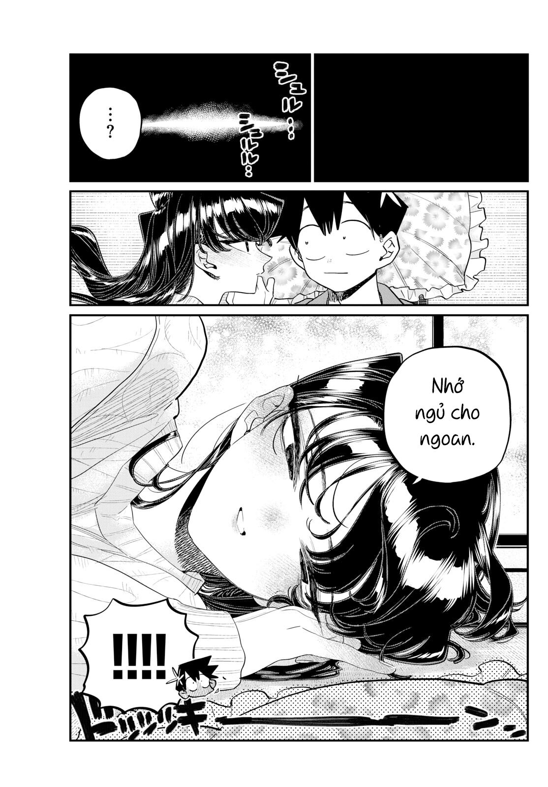 komi-san wa komyushou desu Chapter 477 - Next Chapter 478