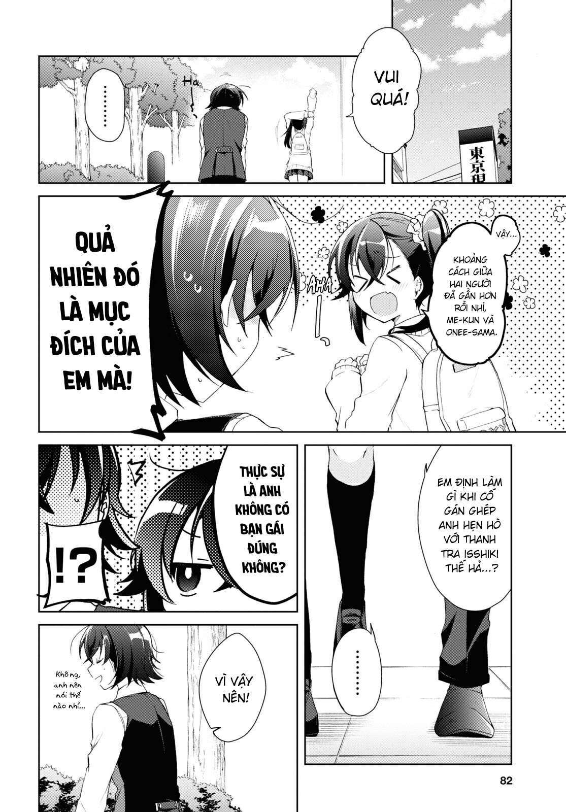 Isshiki-san muốn biết yêu là gì Chapter 9 - Trang 2