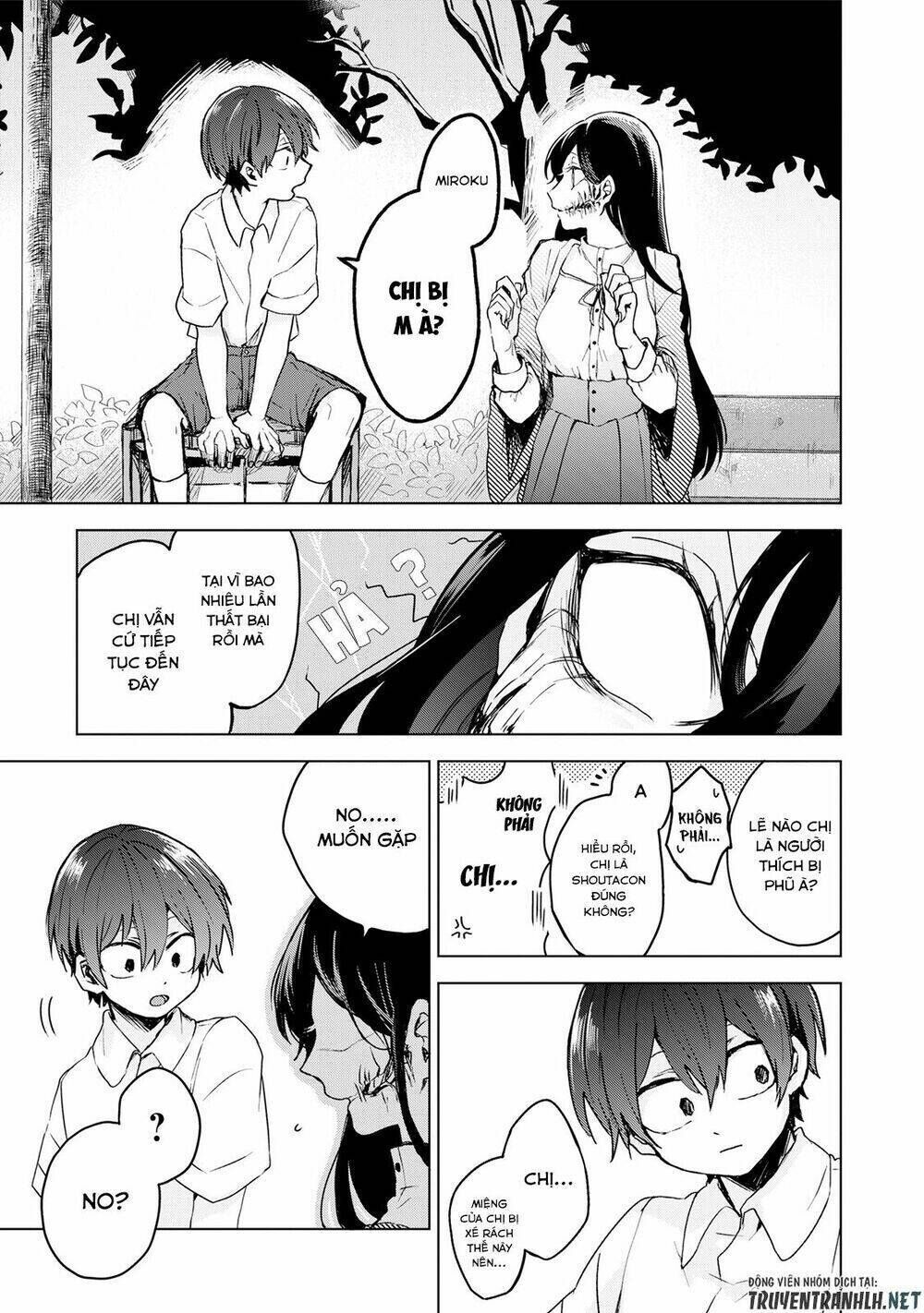 kuchi ga saketemo kimi niwa chapter 1 - Next chapter 2