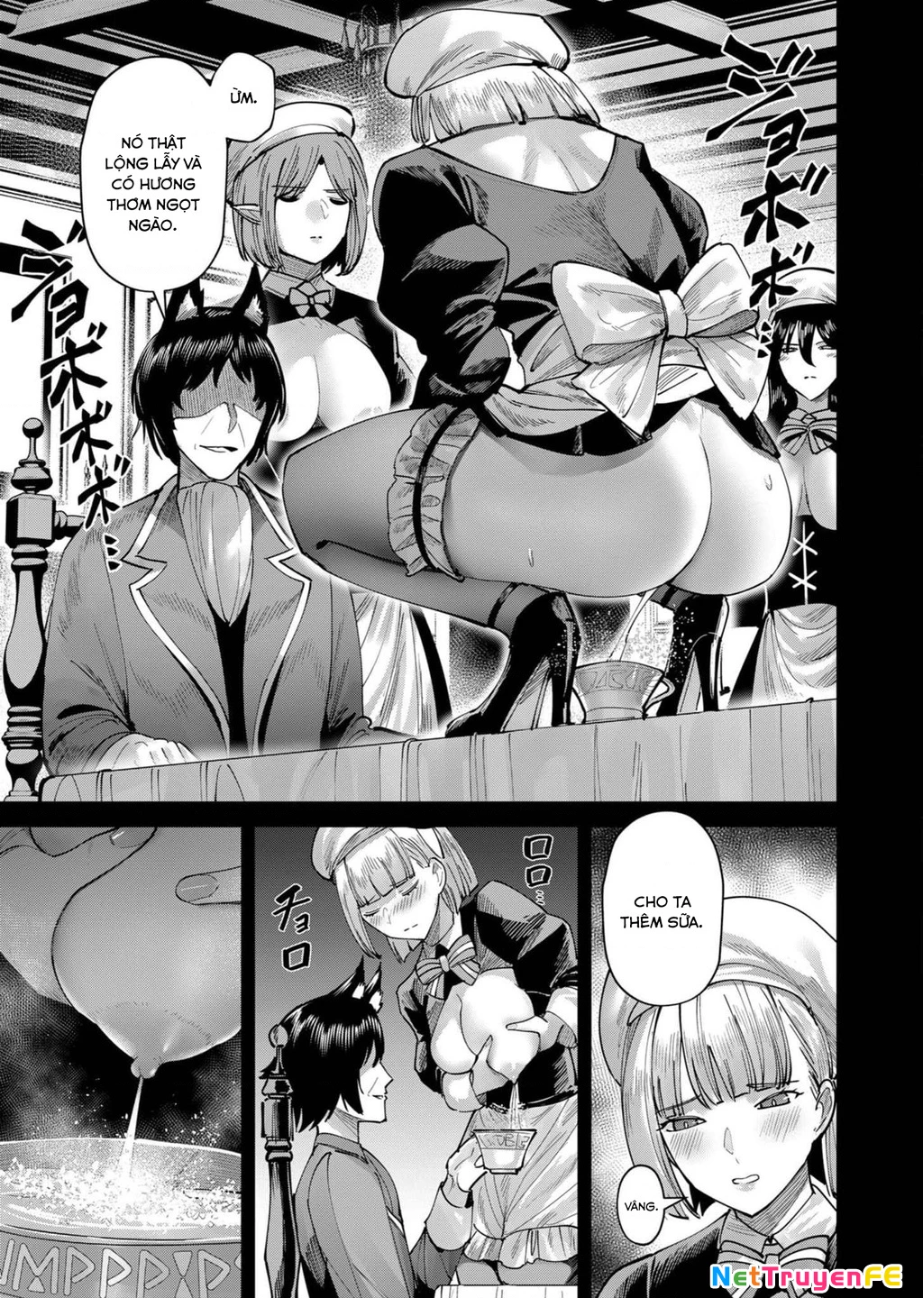 kichiku eiyuu Chapter 66 - Trang 2