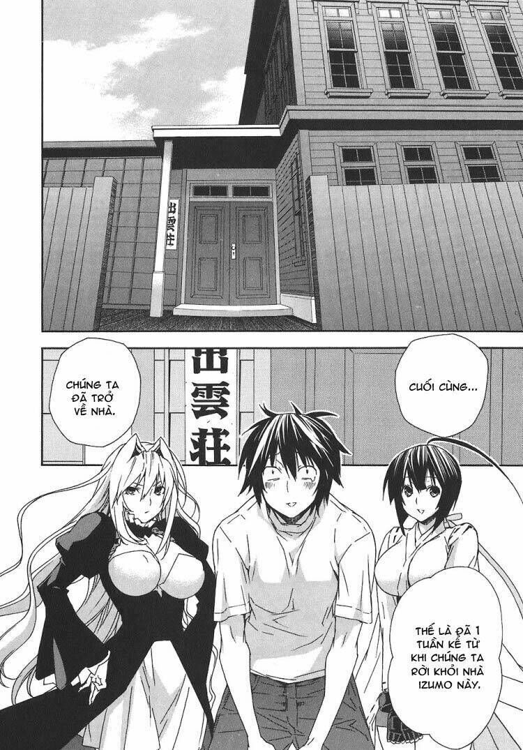 Sekirei Chapter 54 - Trang 2