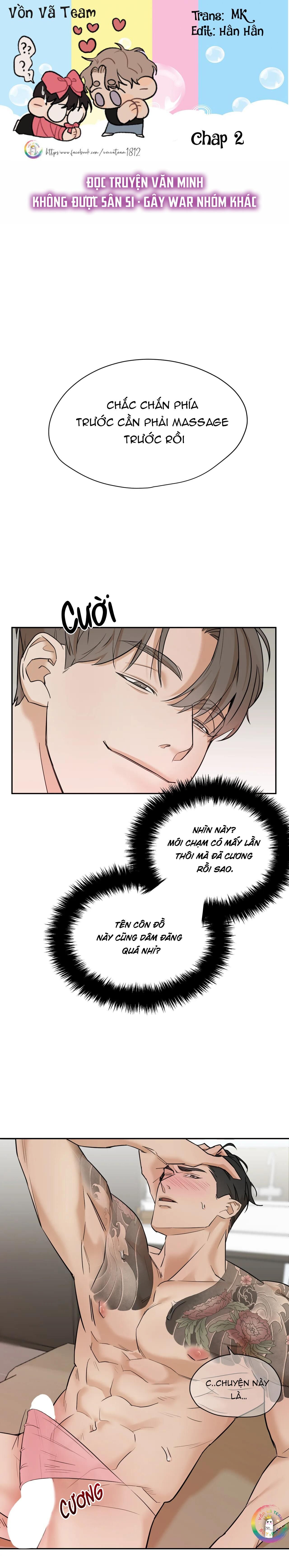 manhwa chịch vồn chịch vã Chapter 87 Massage KíchDục - Next Chương 88