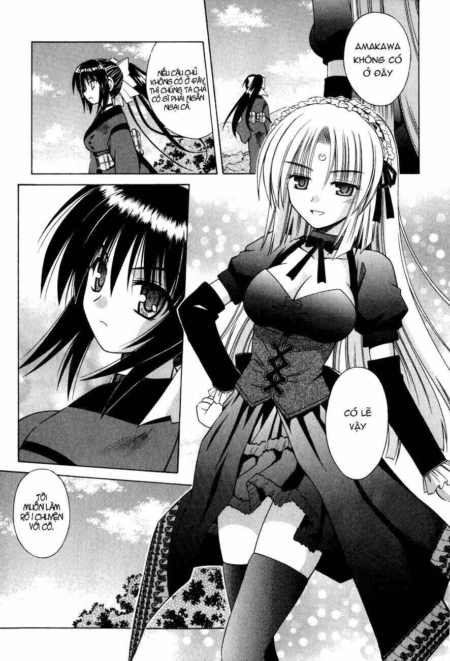 Omamori Himari Chapter 18 - Trang 2