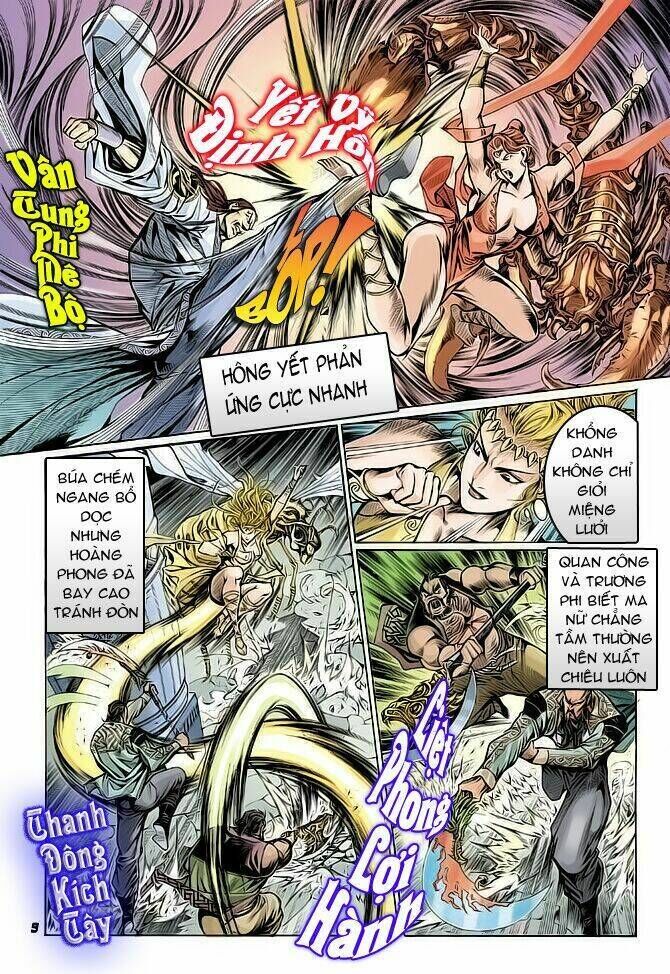 tân tác long hổ môn chapter 48 - Trang 2