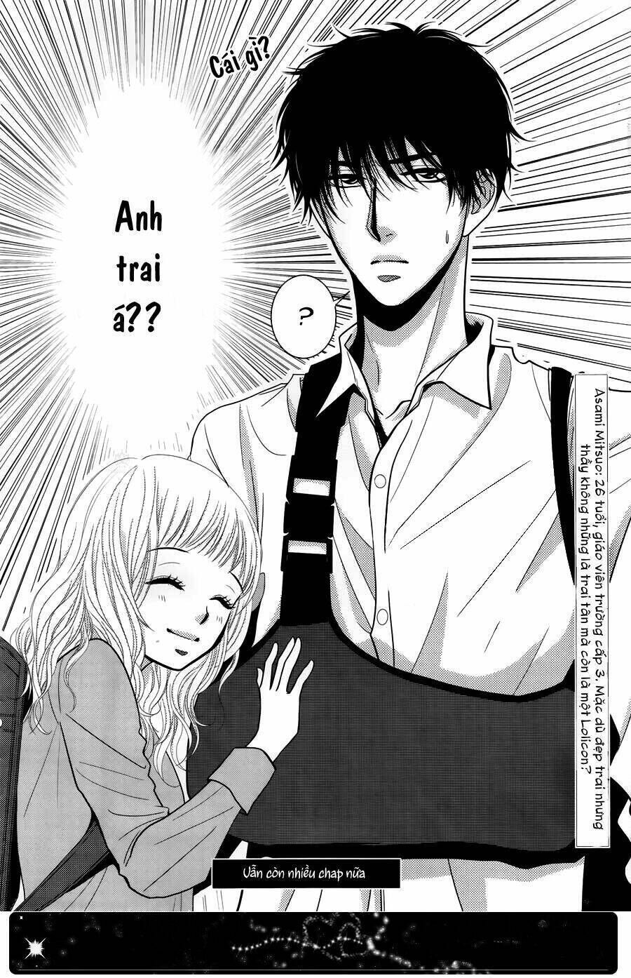 Asami-Sensei No Himitsu Chapter 2 - Next Chapter 3