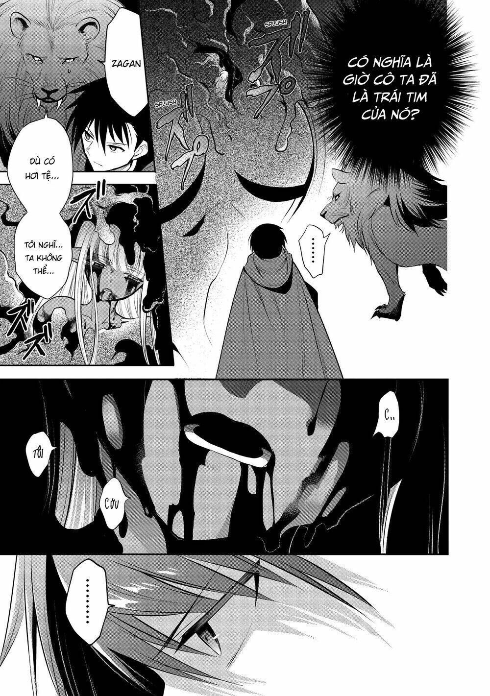 maou no ore ga dorei elf wo yome ni shitanda ga, dou medereba ii? chương 34 - Next chapter 35