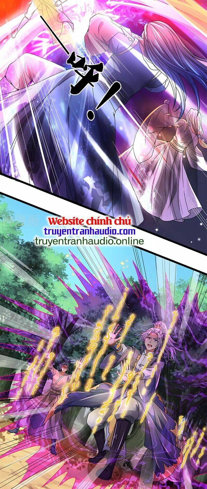 thần võ thiên tôn chapter 308 - Trang 2