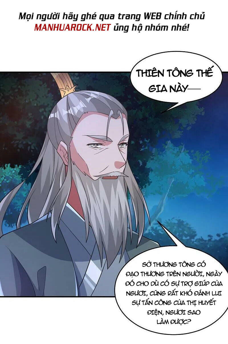 tiên võ đế tôn chapter 384 - Trang 2