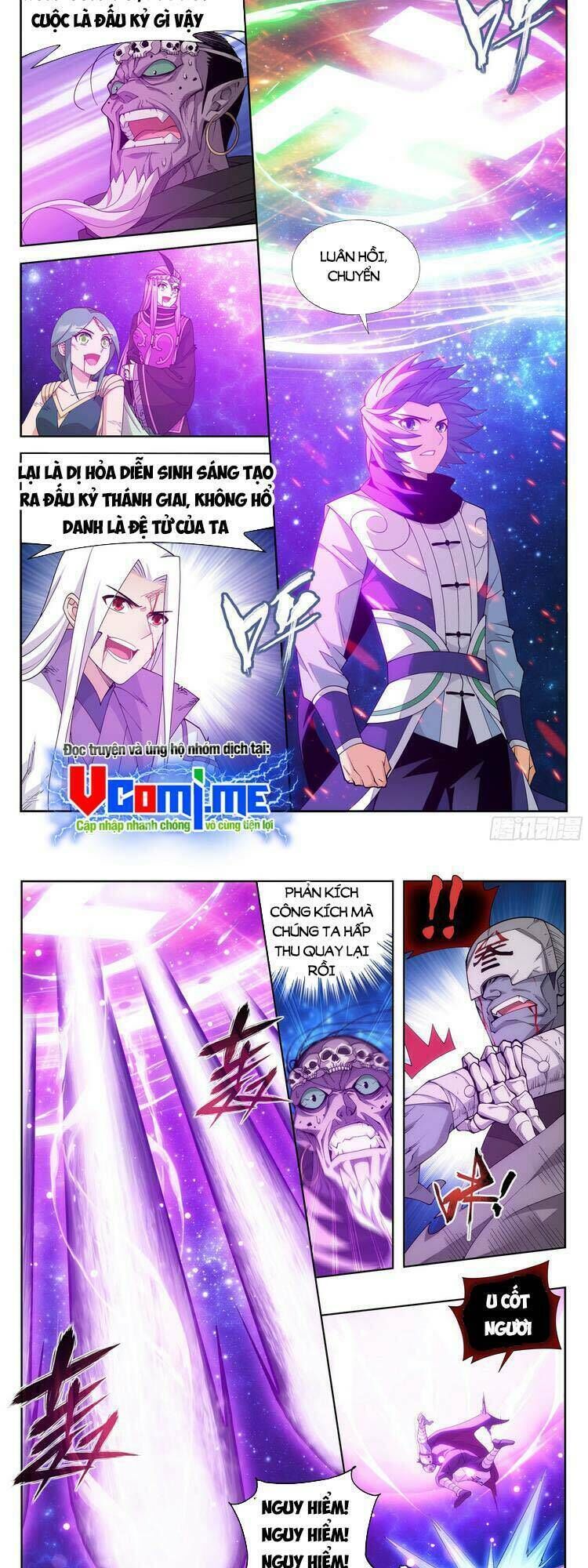 đấu phá thương khung Chapter 383 - Next Chapter 383