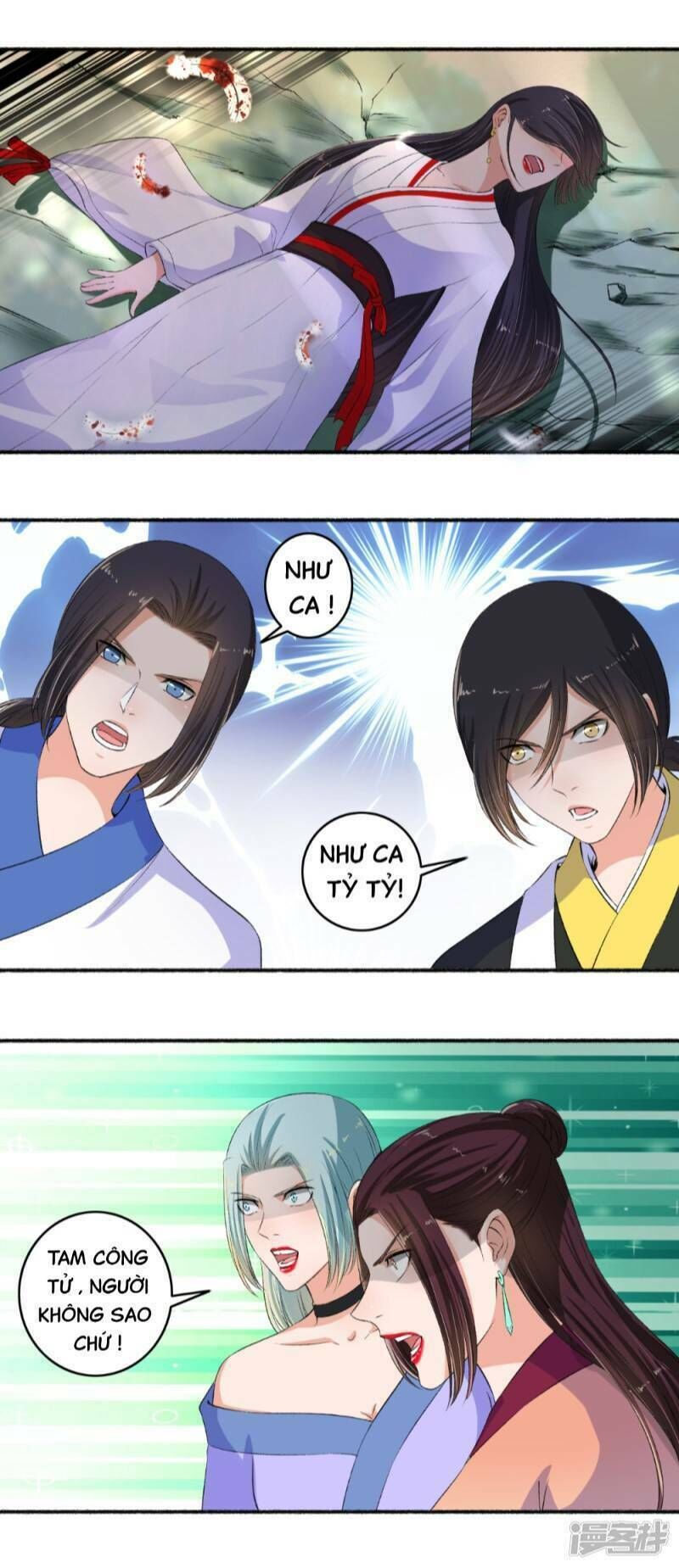 cuồng phi phách lối chapter 91 - Next chapter 93