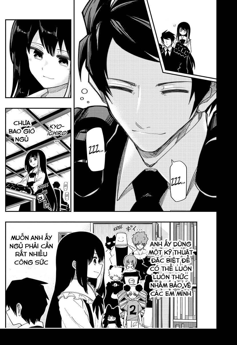 gia tộc điệp viên yozakura chapter 130 - Next chapter 131