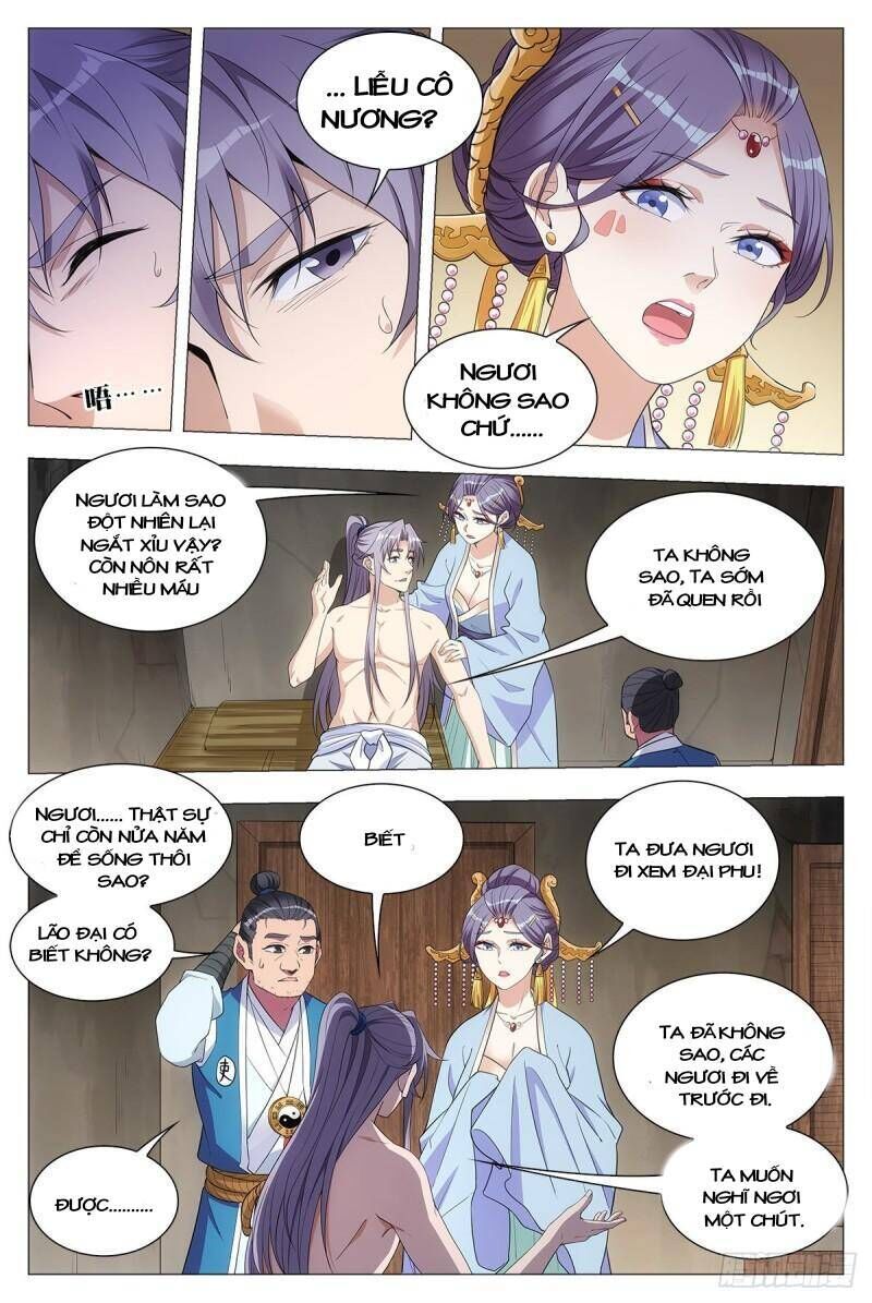 đại chu tiên lại chapter 35 - Next chapter 36