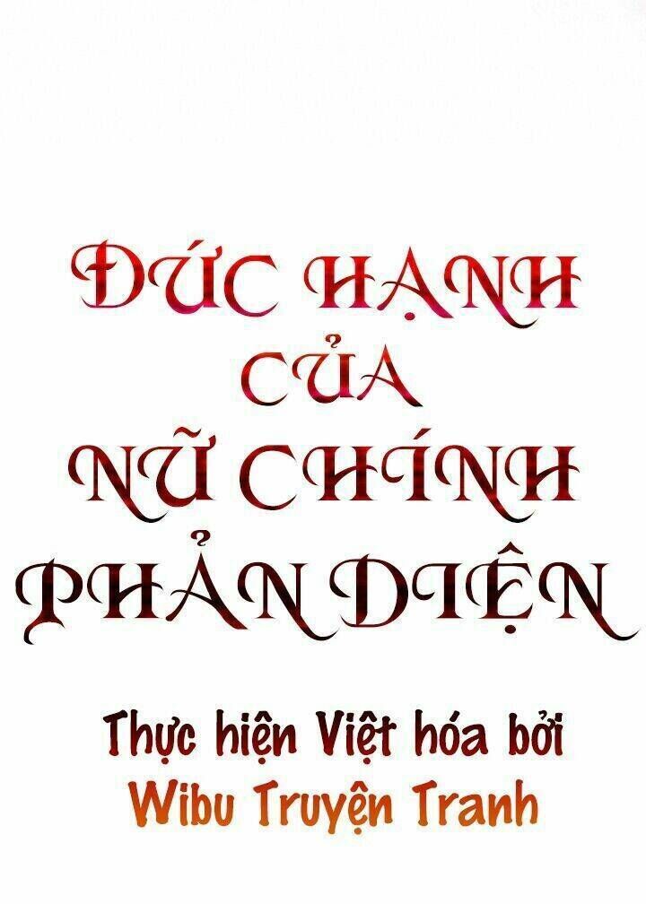 đức hạnh mà ác nữ ban tặng chapter 34 - Trang 2