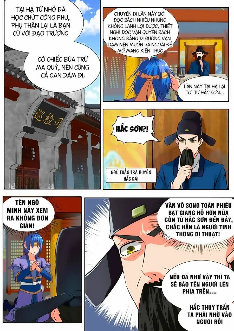 Chủ Thần Quật Khởi Chapter 25 - Trang 2