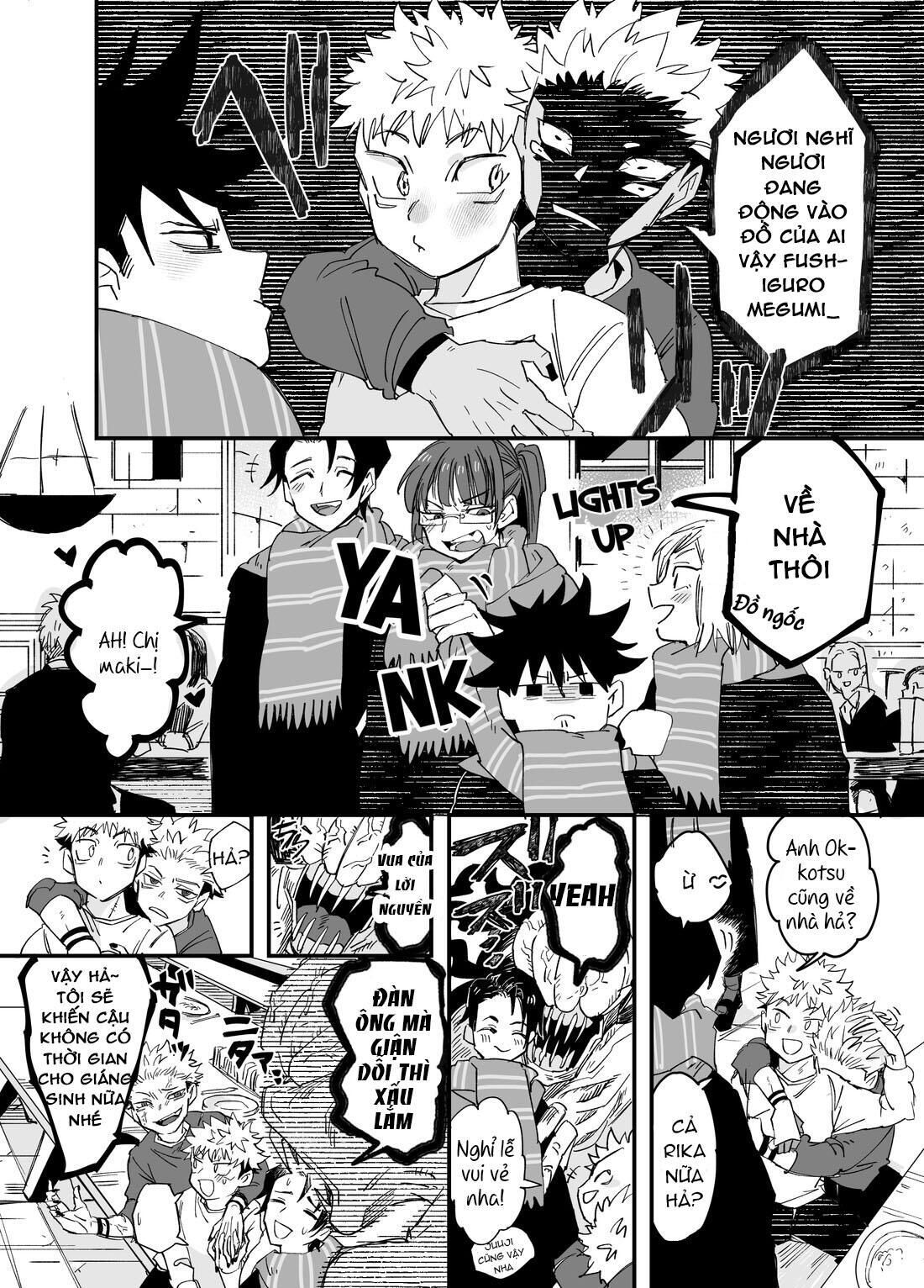 doujinshi tổng hợp Chapter 20 Sukuna x Yuuji - Next 20