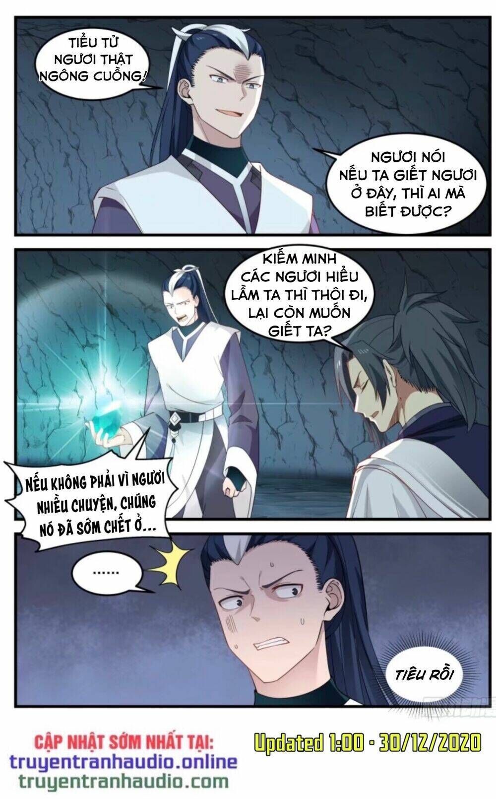 võ luyện đỉnh phong Chapter 867 - Trang 2