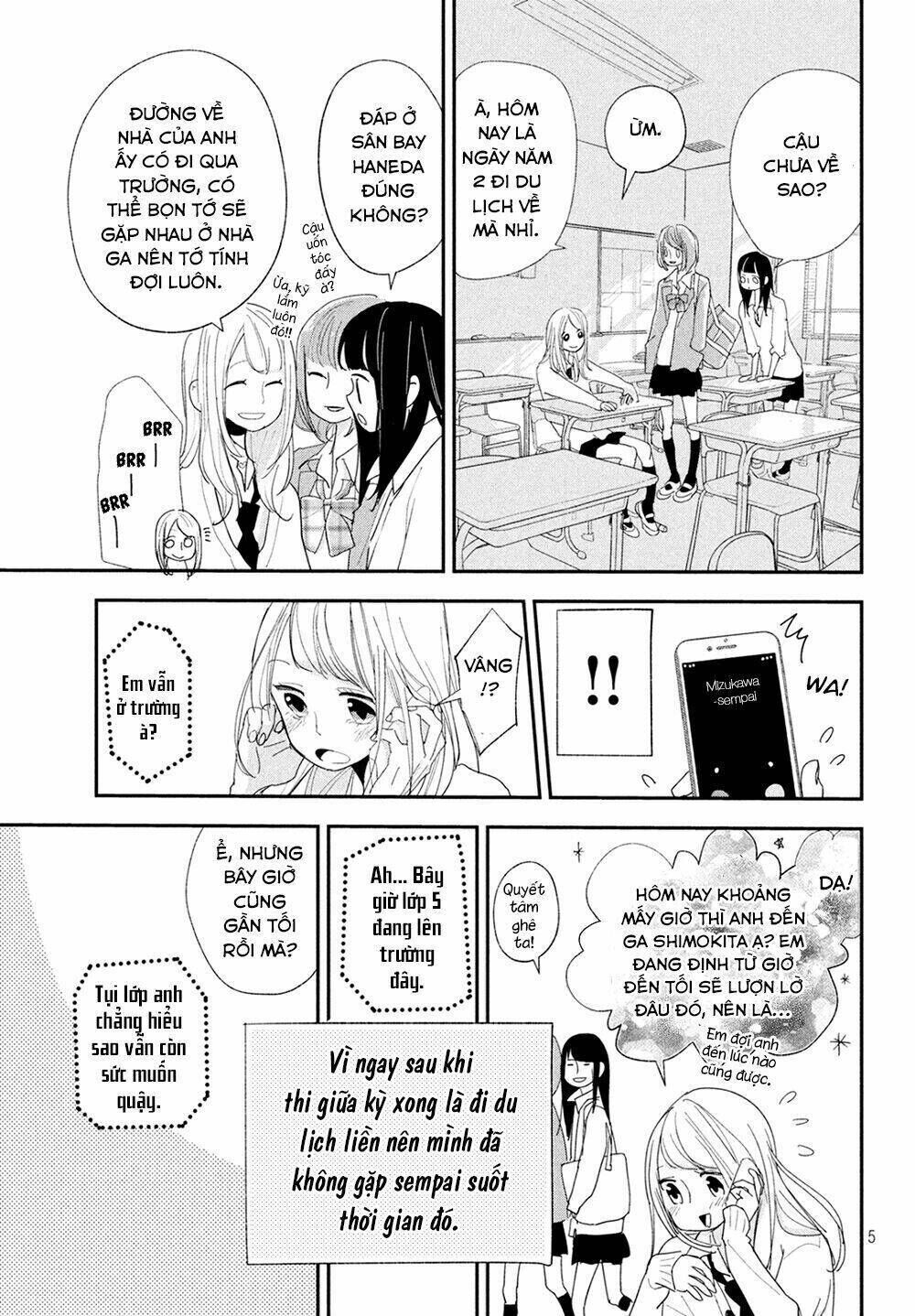 Mairimashita, Senpai! Chapter 7 - Trang 2