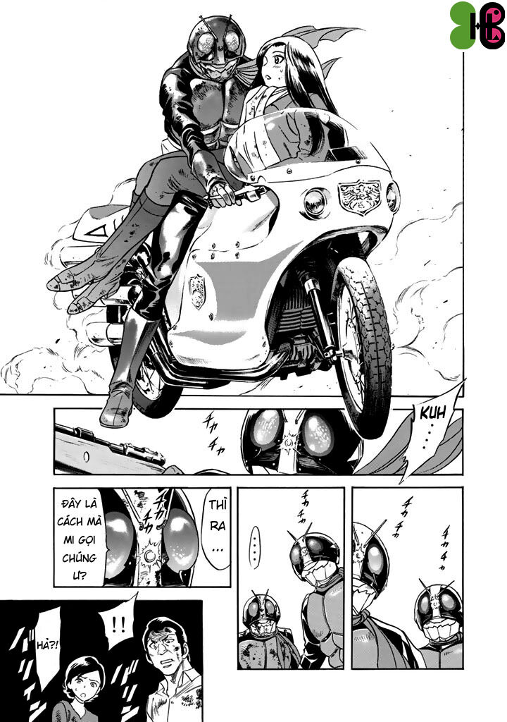 Shin Kamen Rider Spirits Chapter 7 - Trang 2