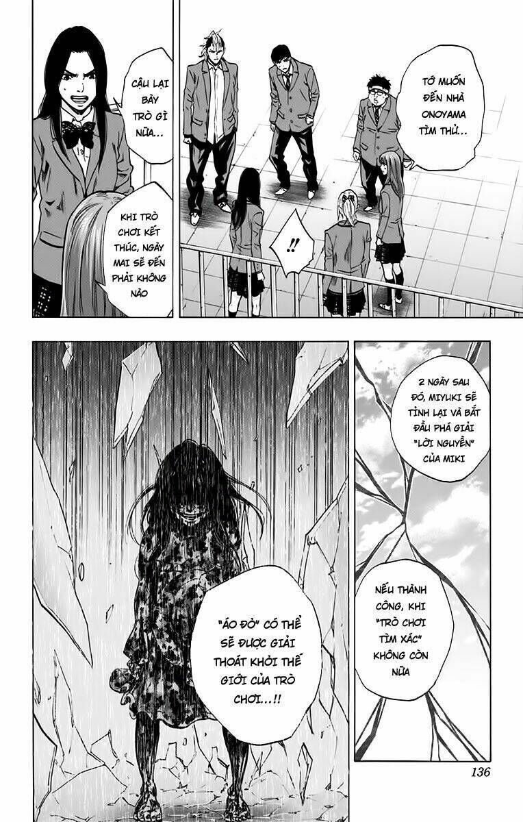 trò chơi tìm xác - karada sagashi chapter 130 - Trang 2