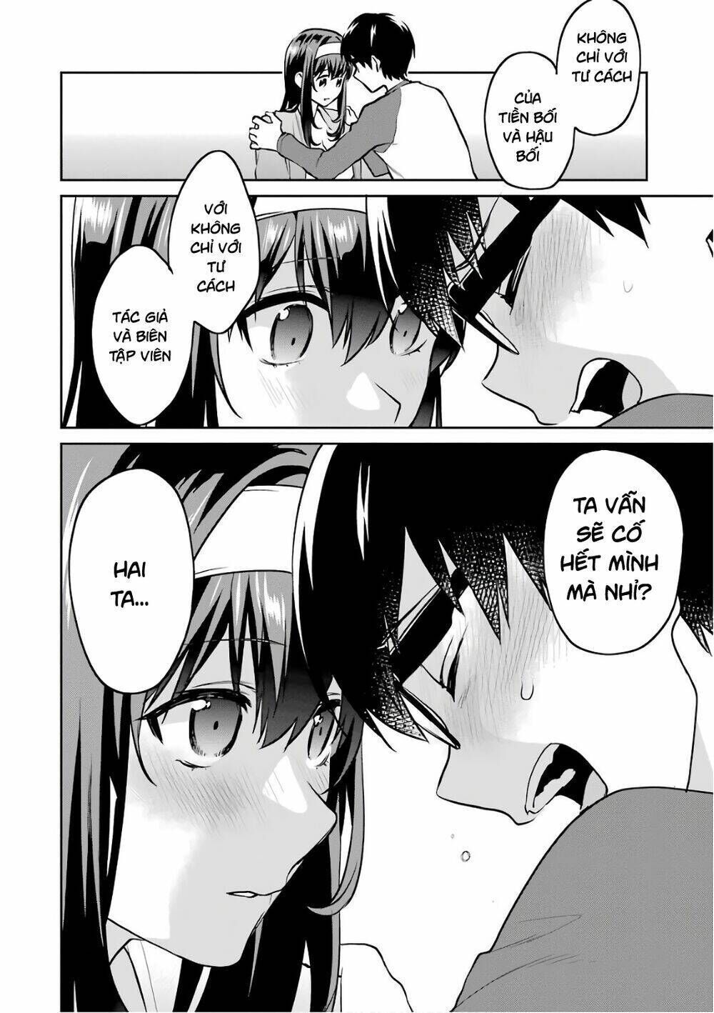 Saenai Kanojo No Sodatekata - Koisuru Metronome Chapter 51 - Trang 2