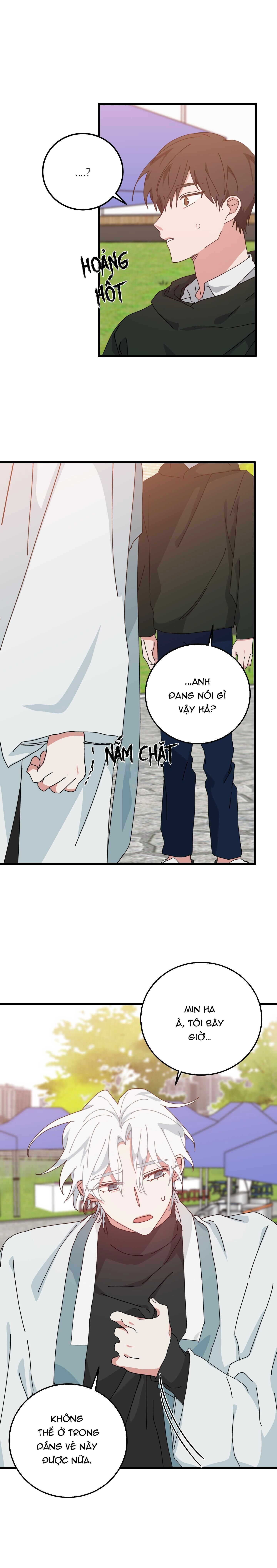 yêu tôi đi, thần hộ mệnh Chapter 49 - Next Chương 50