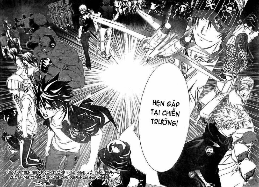 Air Gear Chapter 169 - Next Chapter 170