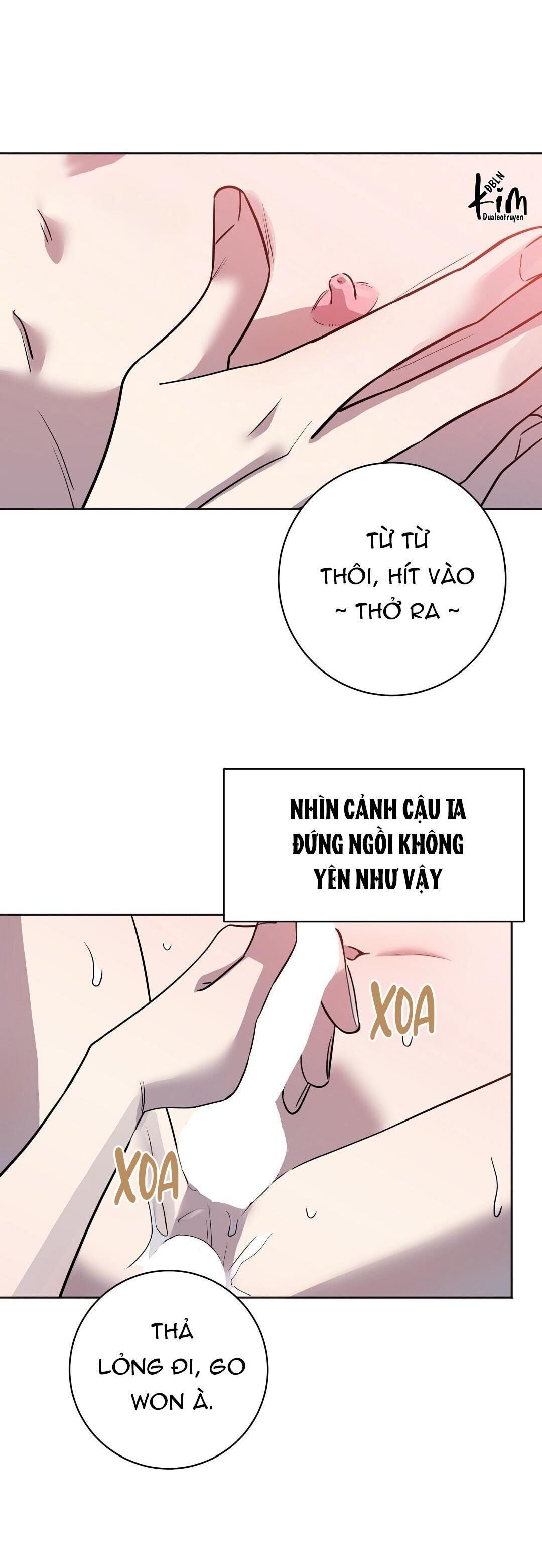 nghiện sex Chapter 8.4 K SỢ CHẾT 4 - Trang 1