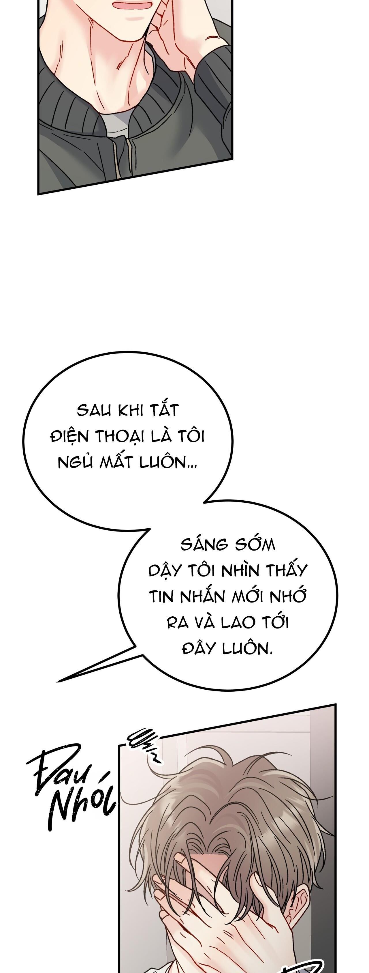 cậu không phải là gu của tôi Chapter 13 - Trang 1