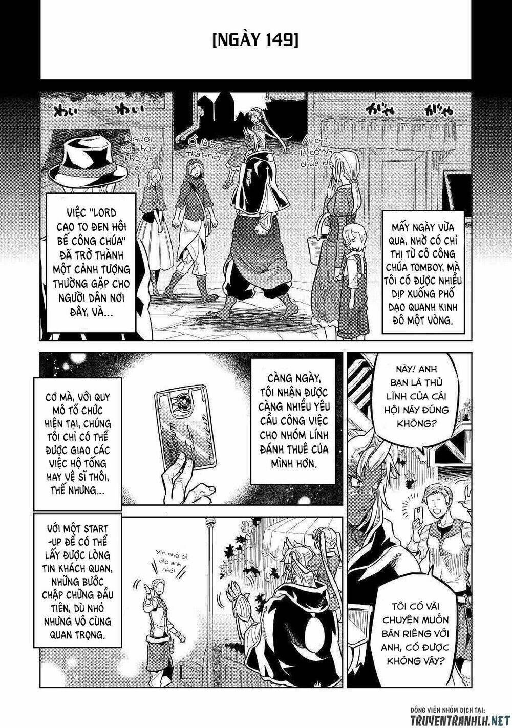 re:monster chapter 59 - Trang 2