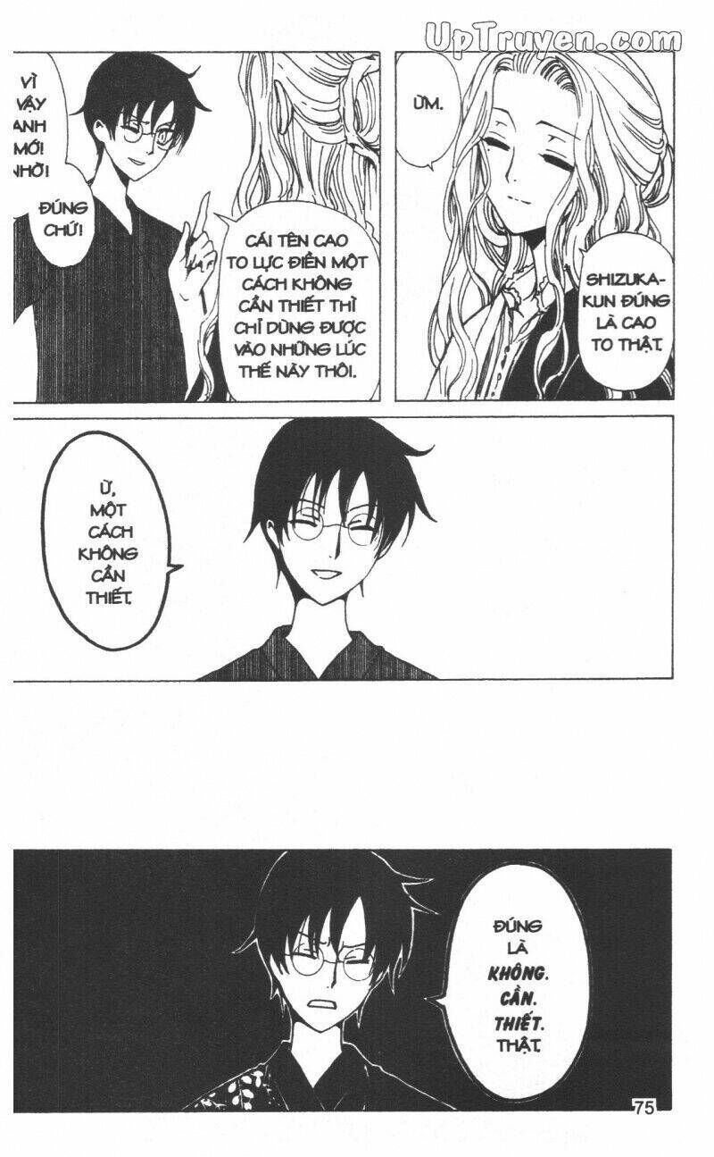 xxxHoLic - Hành Trình Bí Ẩn Chapter 19 - Next 