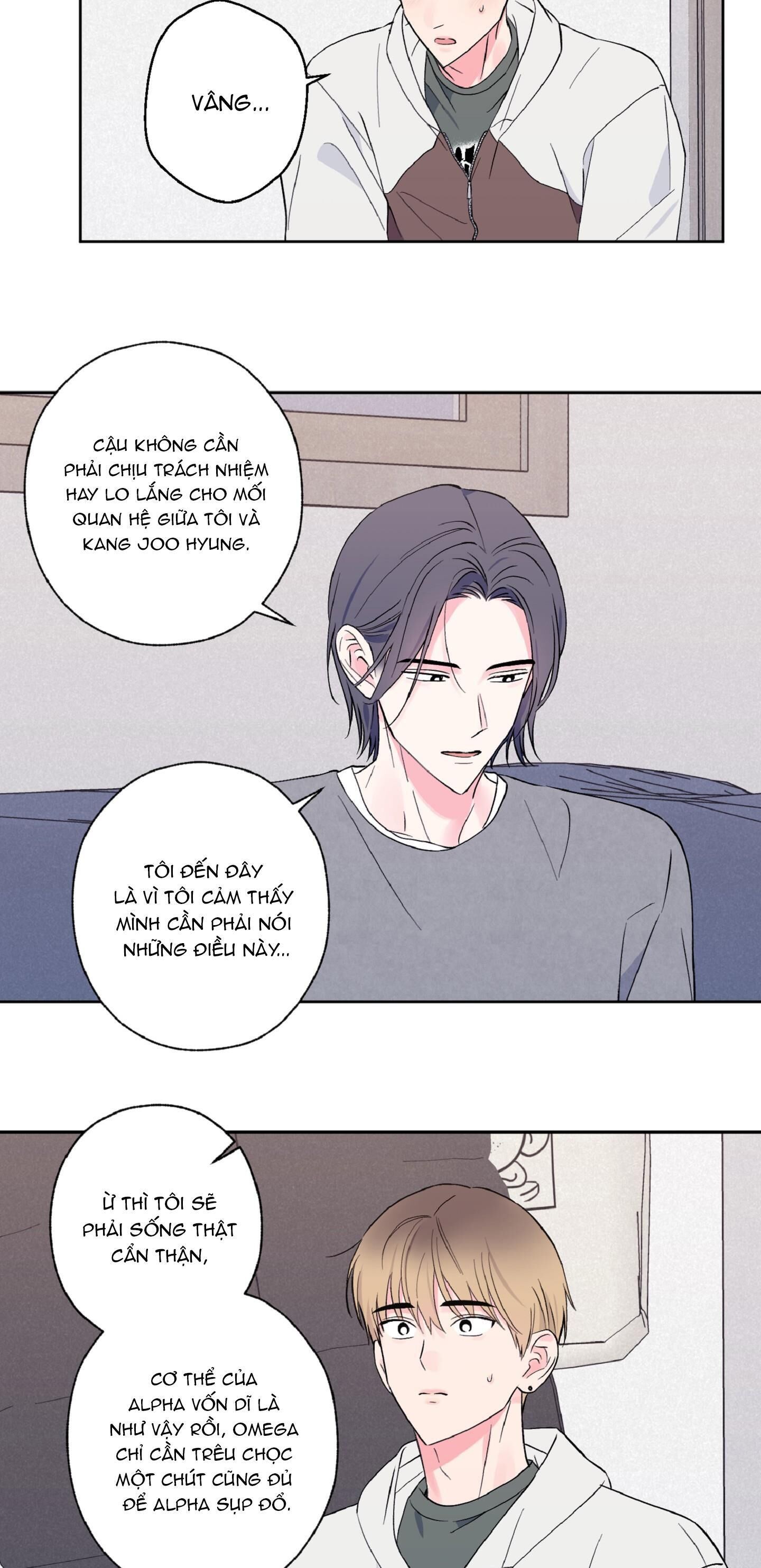 Vụ Bê Bối Của Beta Chapter 18 - Trang 2