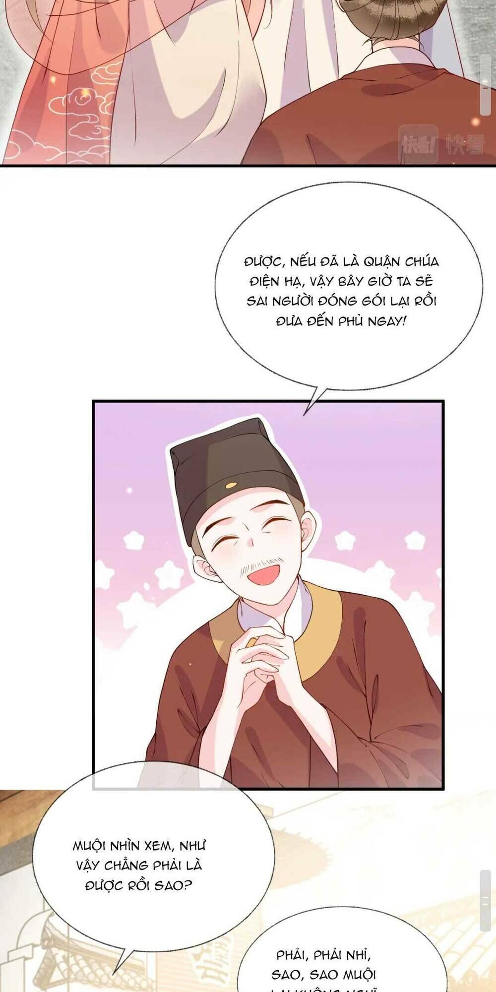 công chúa kiêu ngạo độc sủng tiểu thái giám chapter 17 - Next chapter 18