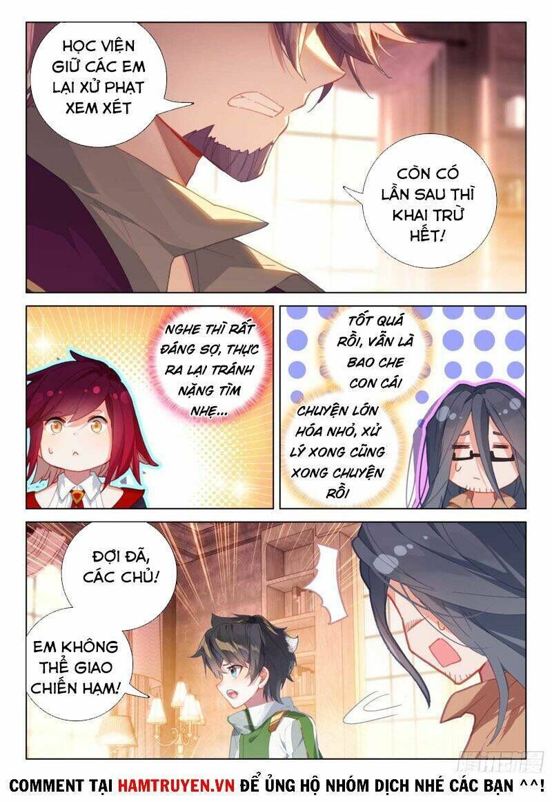 chung cực đấu la chapter 287 - Trang 2