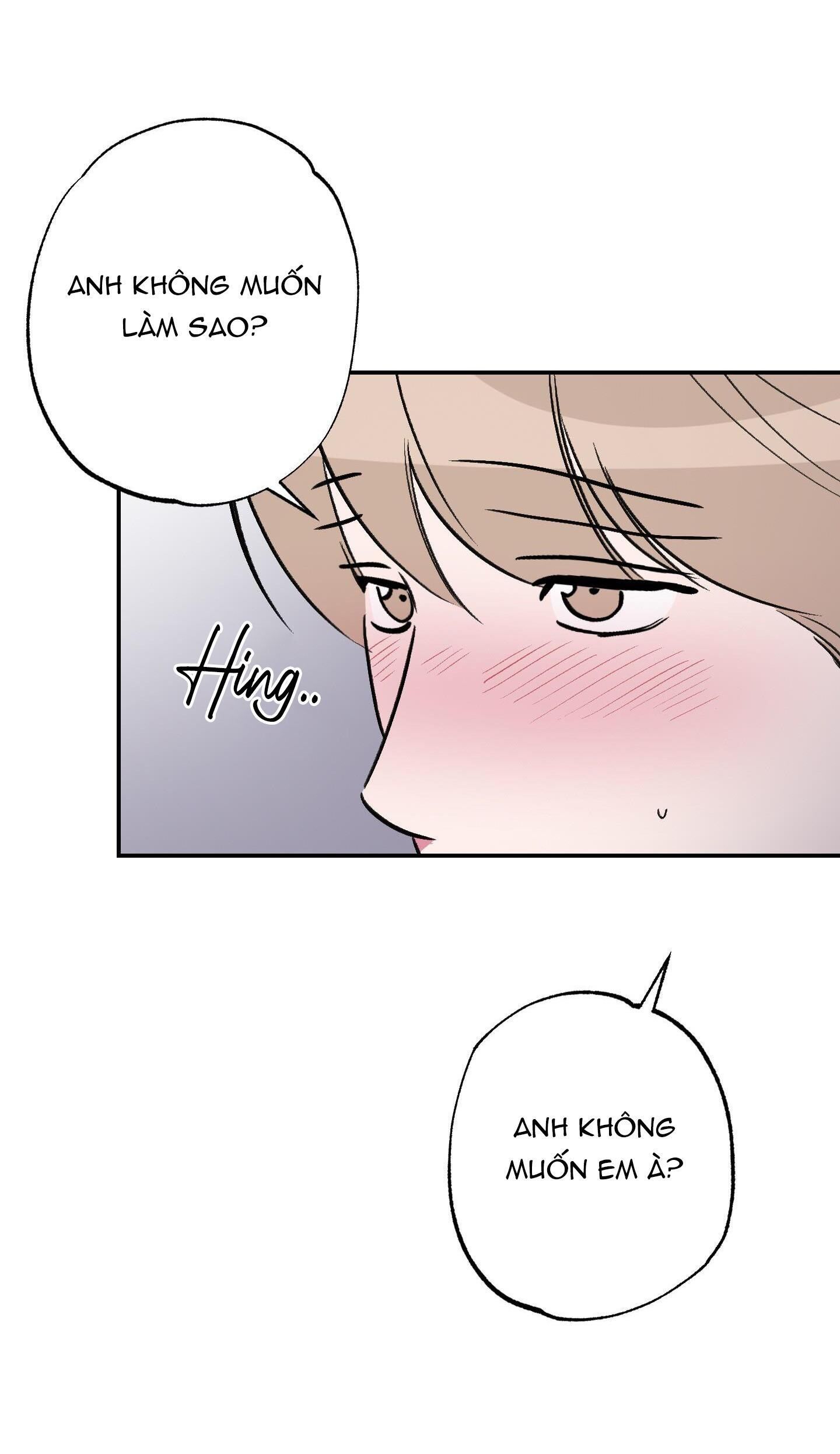 anh, hình như em tăng cân rồi Chapter 39 - Trang 1